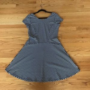 NWOT New York & Company Drop Waist Dress M